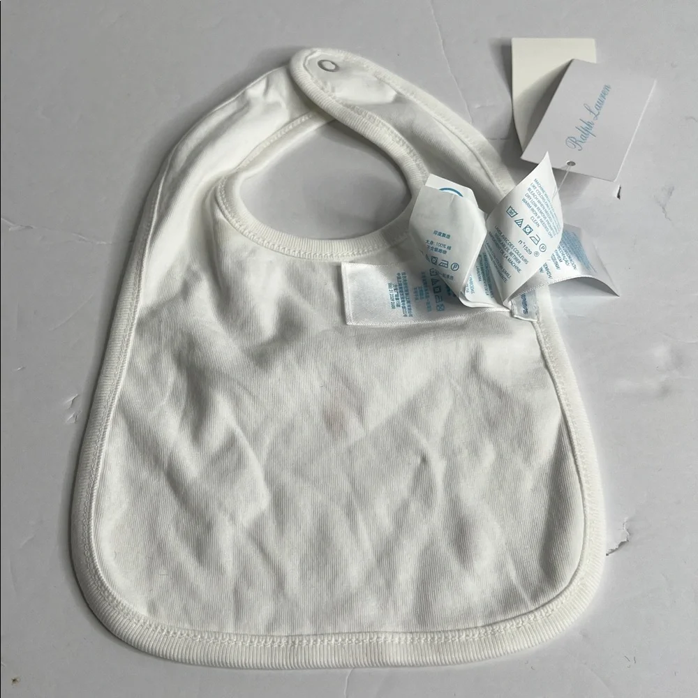 Ralph Lauren Baby Bib - Picture 3 of 6